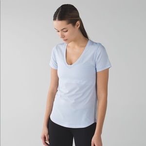 Lululemon What The Sport Tee. Size 12.